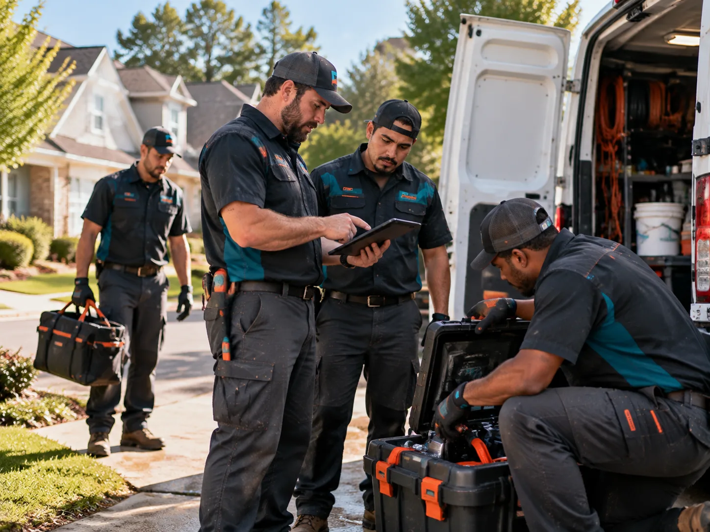 Clogged Drain Service in Manassas Park, VA near me